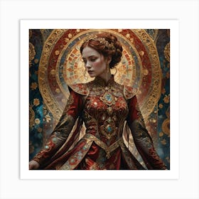 Empress Art Print