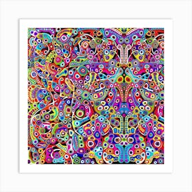 Psychedelic Art 1 Art Print