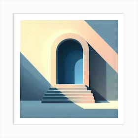 Doorway Art Print