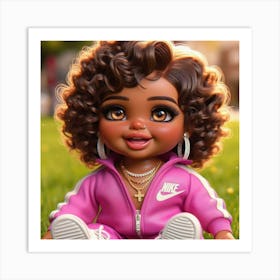 Nike Doll 6 Art Print