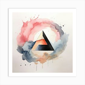 Triangle In The Sky Art Print