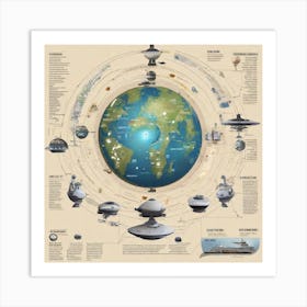 World Of Space Art Print