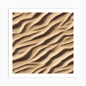 Sand Texture 14 Art Print