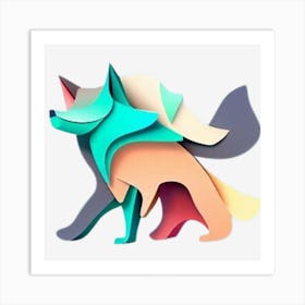 FOXENO Art Print