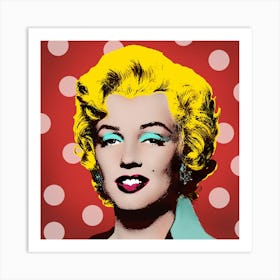 MARILYN Y Art Print