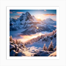 Switzerland 1 Art Print