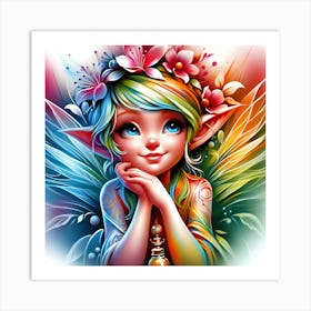 Fairy 10 Art Print