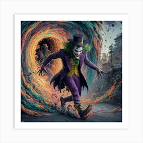 Joker 629 Art Print