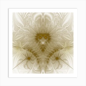 Fractal Abstract Pattern Background Art Print