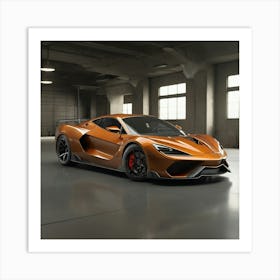 Default Supercar 0 (1) Art Print