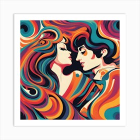 Intimacy Art Print