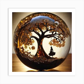 Tree Of Life 110 Art Print