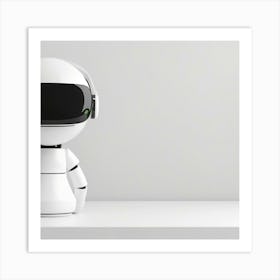 Robot Stock Videos & Royalty-Free Footage 1 Art Print