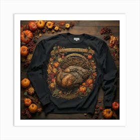 Thanksgiving Turkey 1 Art Print