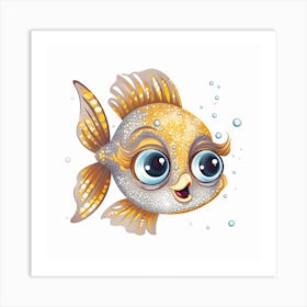 Goldfish 1 Art Print