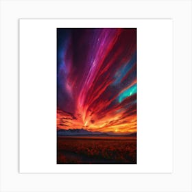 Aurora Borealis Art Print