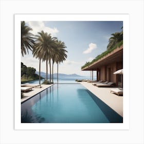 Villa - Villa Stock Videos & Royalty-Free Footage Art Print