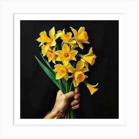 Daffodils Art Print