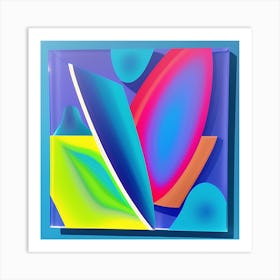 Abstract Painting Art Print