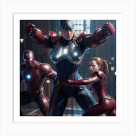 Avengers Art Print