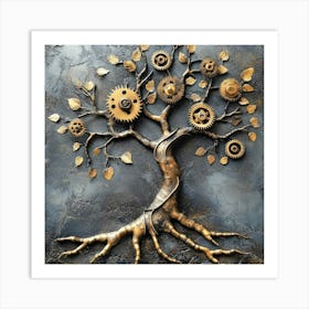 Tree Of Life Art 1 Art Print