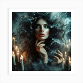 Dark Fantasy 1 Art Print