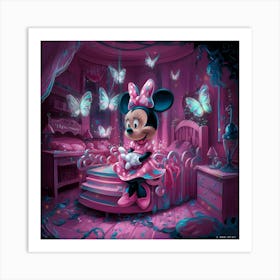 Minnie Mouse Art Print