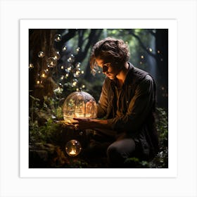 Faeries Art Print