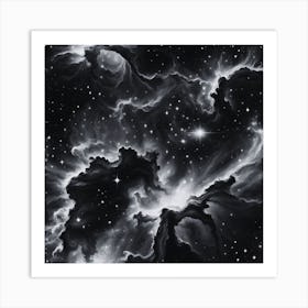 Nebula Art Print