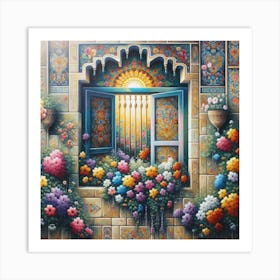 Window In Iraq56 Art Print