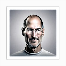 Steve Jobs 159 Art Print