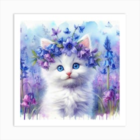 Bluebells 1 Art Print