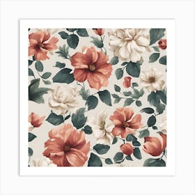 Wall Pictures Of Flowers  Art Print