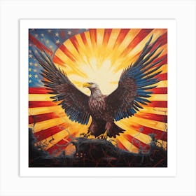 Merica Art Print