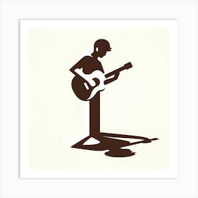 Acoustic Guitar 1 Art Print