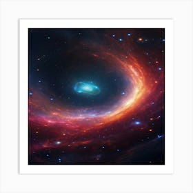 Spiral Galaxy 3 Art Print