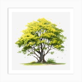 Tree Png Art Print