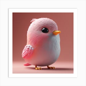 Cute Bird 9 Art Print