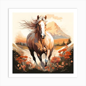 Equestrian Spirit The Horse S Journey Art Print