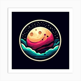 Planets Art Print