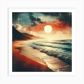 Sunrise 1 Art Print