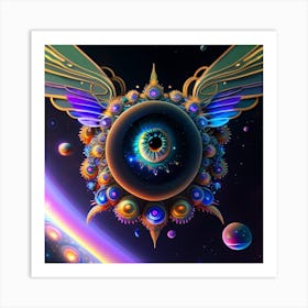 Eye Of The Universe 2 Art Print