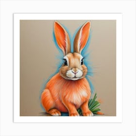 Bunny Rabbit 16 Art Print