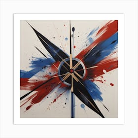 Striking Beauty Arrow Art Print