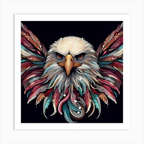 Eagle 2 Art Print