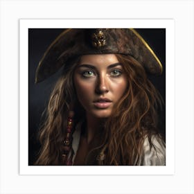 Pirates Of The Caribbean 2 Art Print