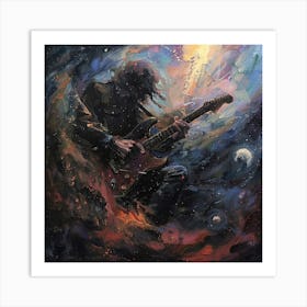 Space Rocker Art Print