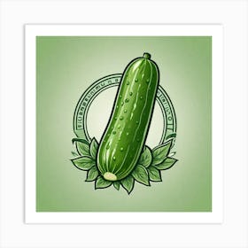 Pickle Logo Art Print