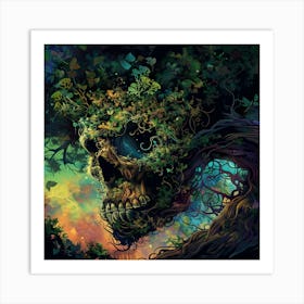 Tree Of Life 18 Art Print