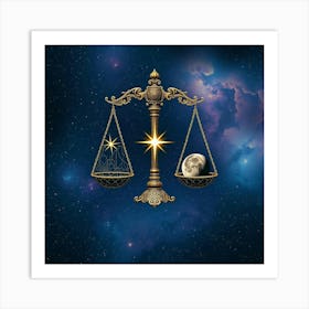 Astrology Astrology Symbol Art Print